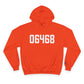 06468 Monroe Connecticut Zip Code Champion Hoodie Sweatshirts