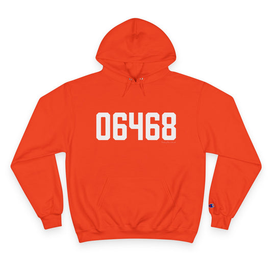 06468 Monroe Connecticut Zip Code Champion Hoodie Sweatshirts