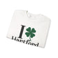 I Clover Hartford Unisex Heavy Blend™ Crewneck Sweatshirt
