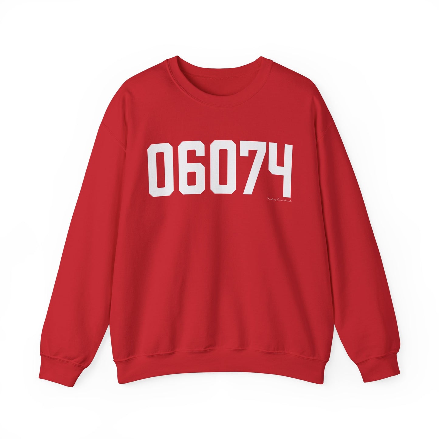 06074 - South Windsor CT Zip Code  Unisex Heavy Blend™ Crewneck Sweatshirt