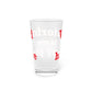 Waterford is My Happy Place Pint Glass, 16oz
