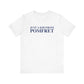Just a kid from Pomfret Unisex Jersey Short Sleeve T-Shirt
