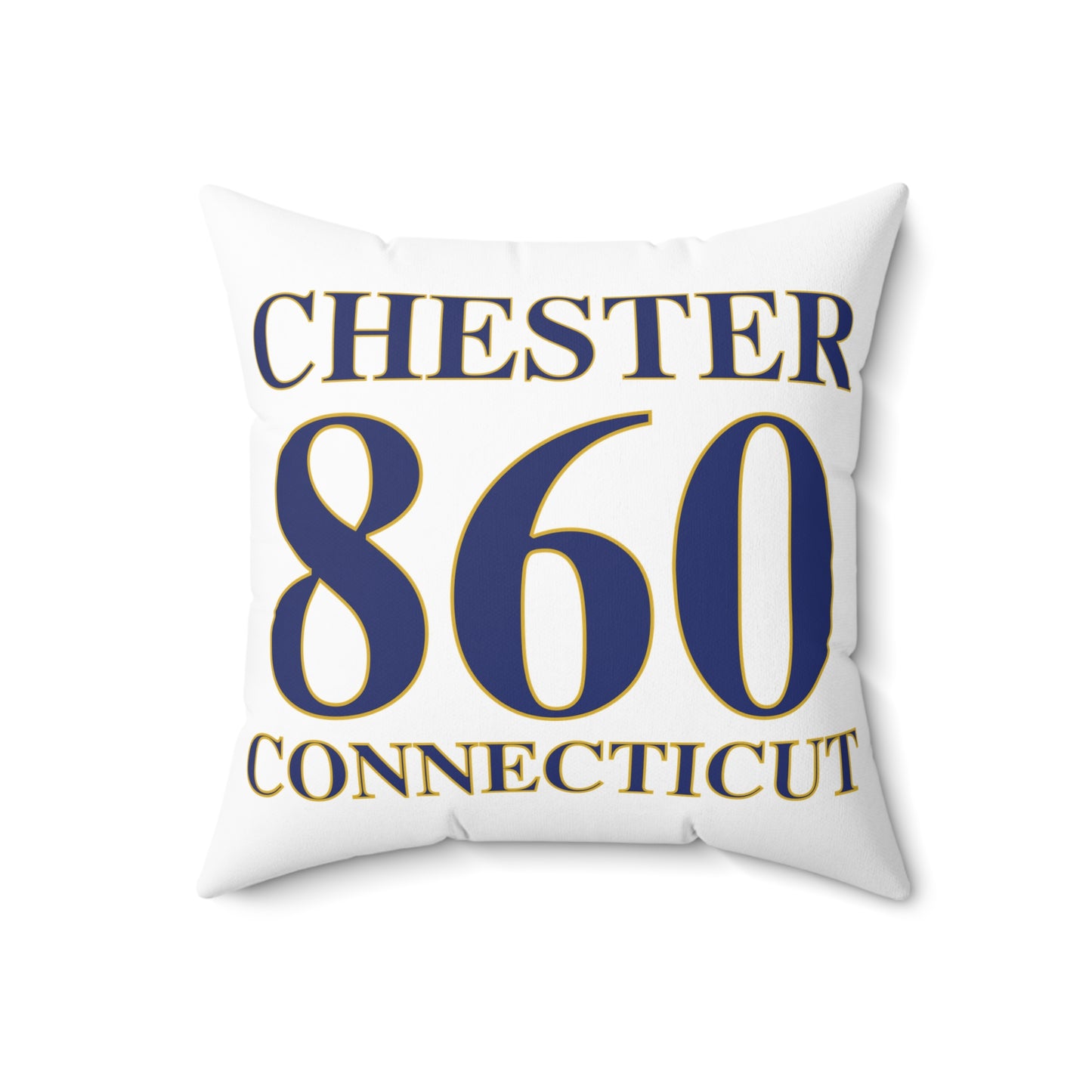 Chester 860 Connecticut Spun Polyester Square Pillow