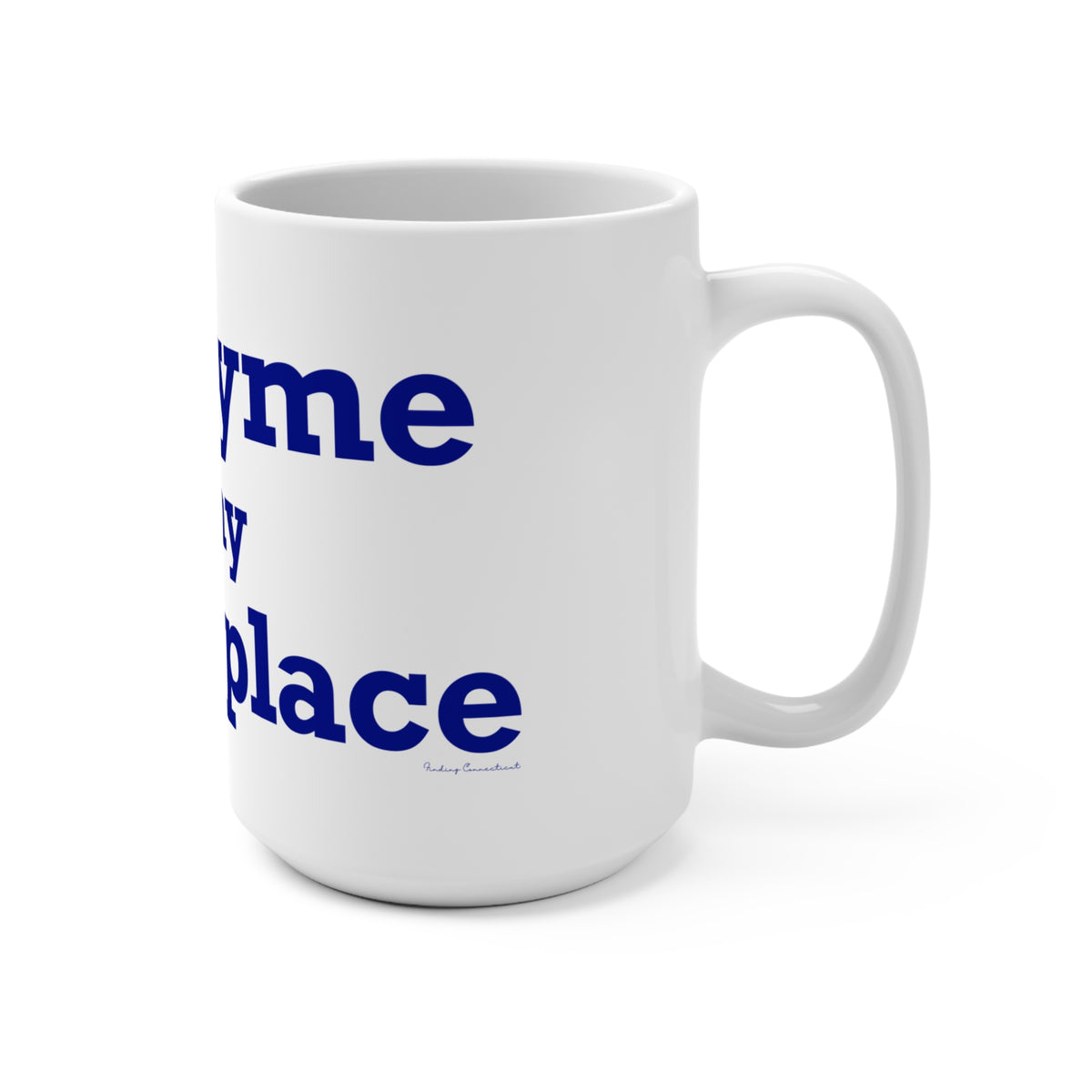 Old Lyme is My Happy Place Mug 15oz