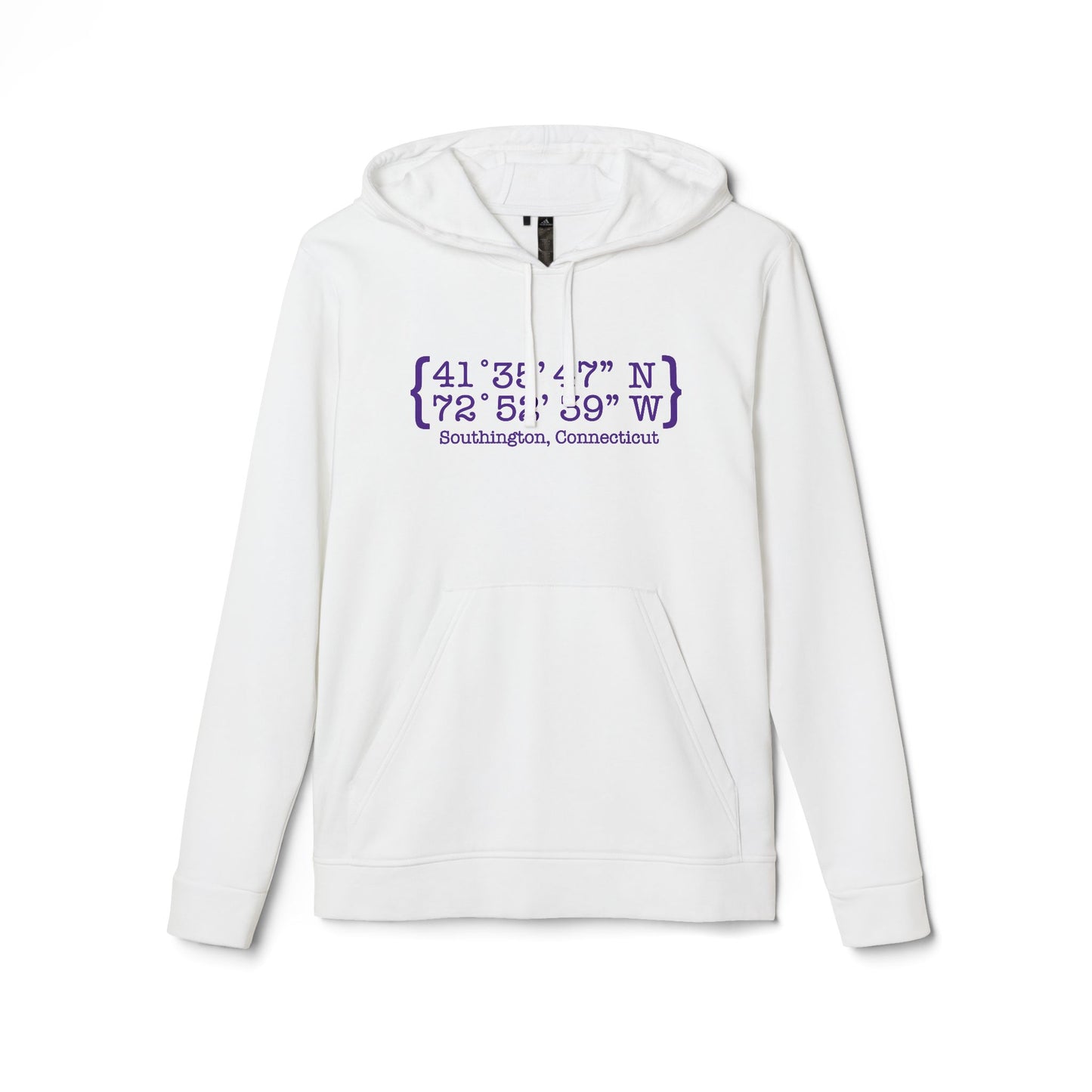 Southington Coordinates adidas Unisex Fleece Hoodie