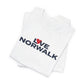 Love Norwalk Unisex Jersey Short Sleeve T-Shirt