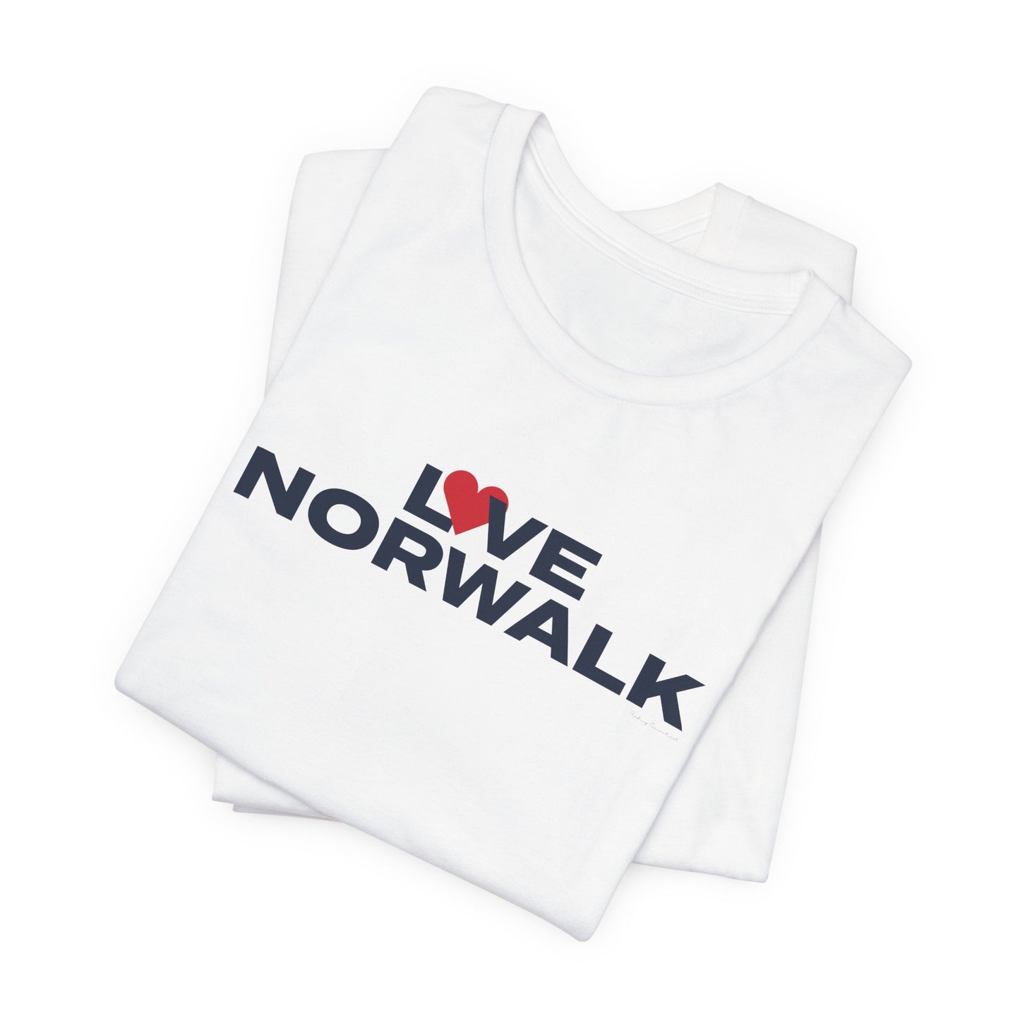 Love Norwalk Unisex Jersey Short Sleeve T-Shirt