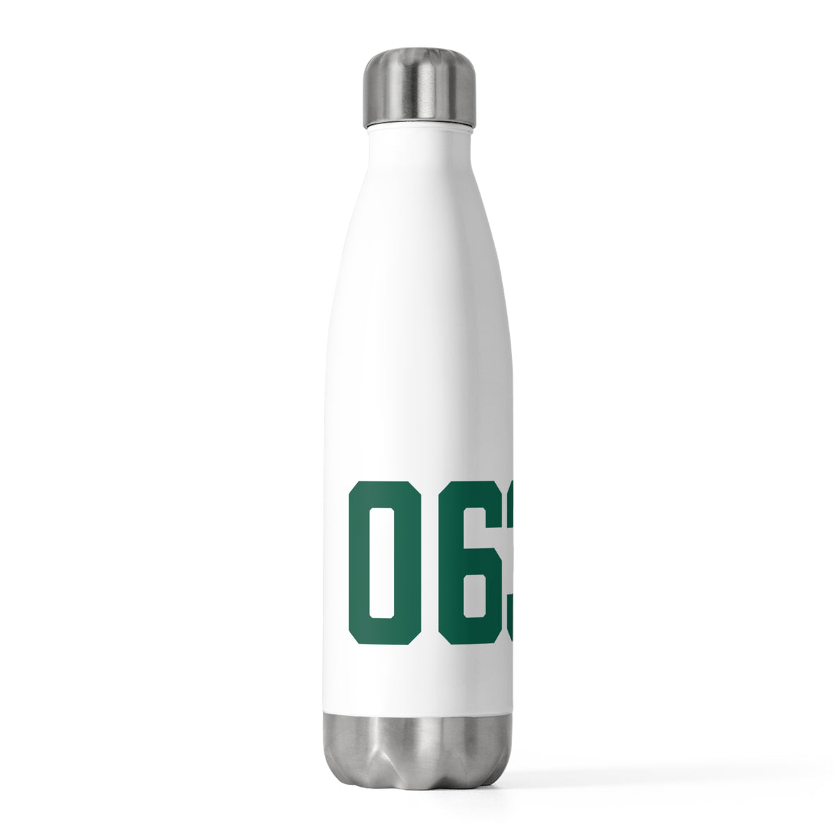 06375 New London Connecticut Zip Code 20oz Insulated Bottle