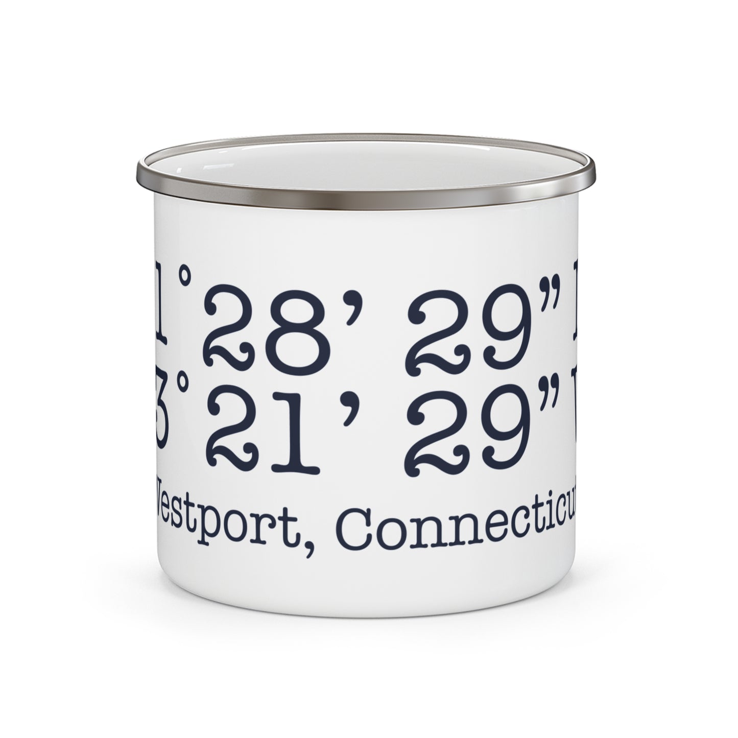 Westport Coordinates Enamel Camping Mug