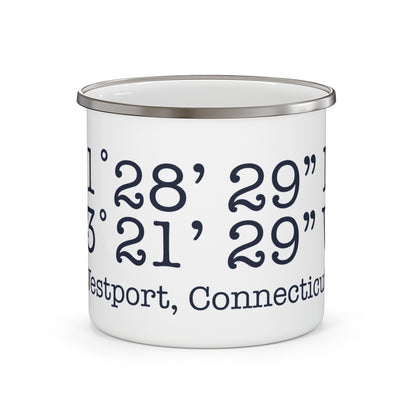 Westport Coordinates Enamel Camping Mug