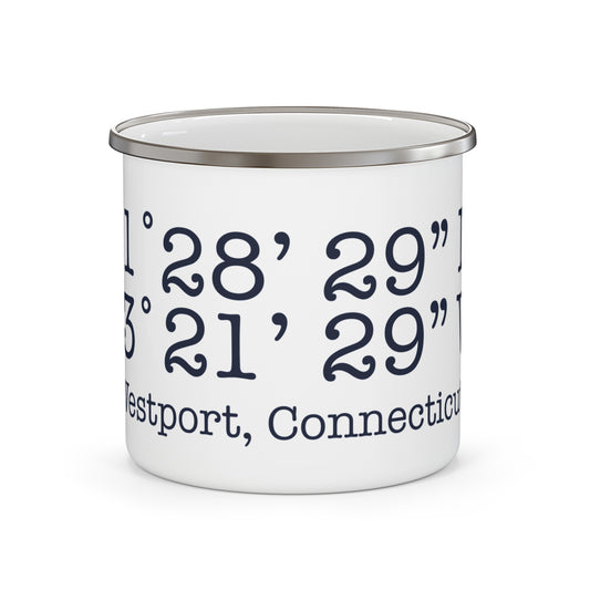 Westport Coordinates Enamel Camping Mug