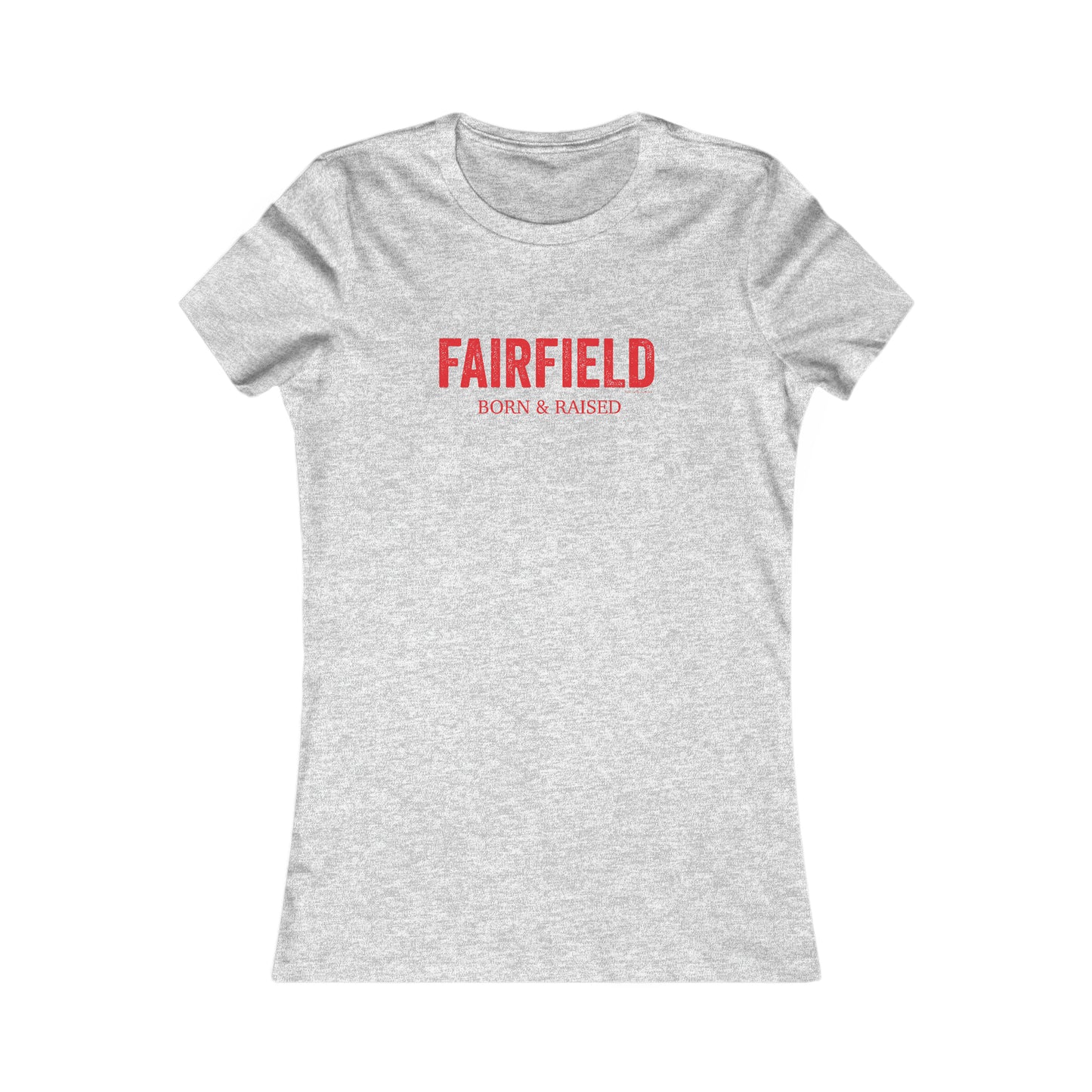 Fairfield Connecticut womens tee shirt 