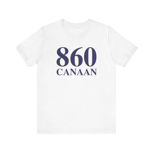 860 Canaan Unisex Jersey Short Sleeve T-Shirt