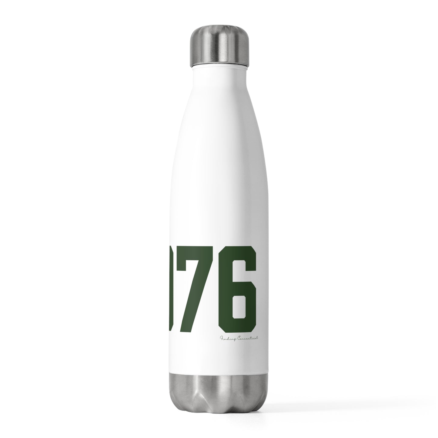 06076 Union Connecticut Zip Code 20oz Insulated Bottle