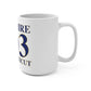 Cheshire 203 Connecticut Mug 15oz