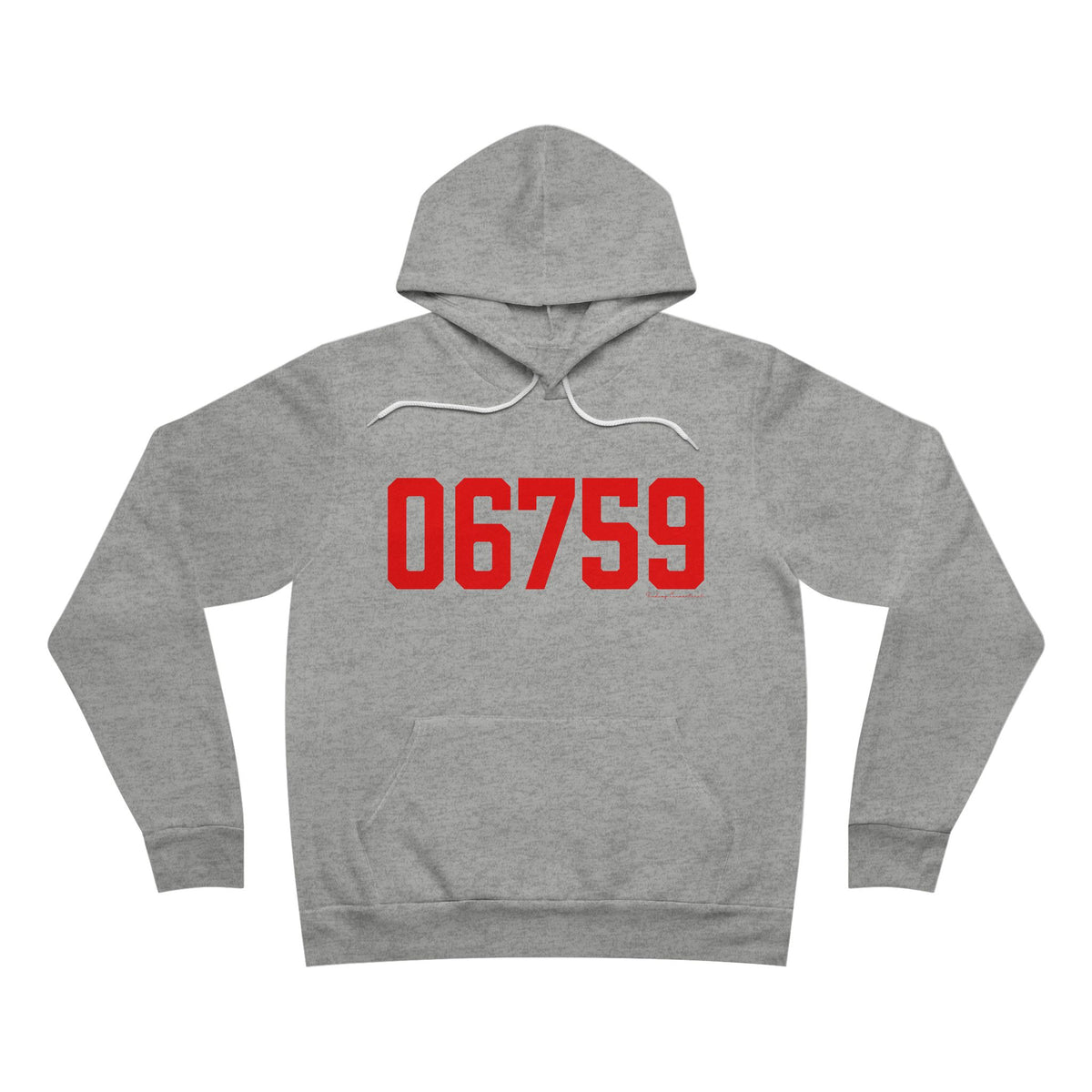 06759 Litchfield Connecticut Zip Code Unisex Sponge Fleece Pullover Hoodie