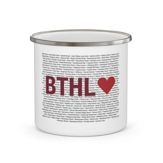 Bethel Love Enamel Camping Mug