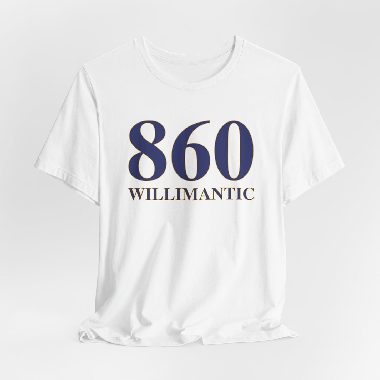 860 Willimantic Unisex Jersey Short Sleeve T-Shirt