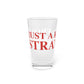 Just a kid from Stratford Pint Glass, 16oz