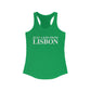 Just a kid from Lisbon Women's Ideal Racerback Tank Top