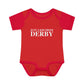 Just a kid from Derby Infant Baby Rib Bodysuit