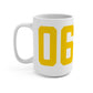 06514 Hamden Connecticut Zip Code Mug 15oz