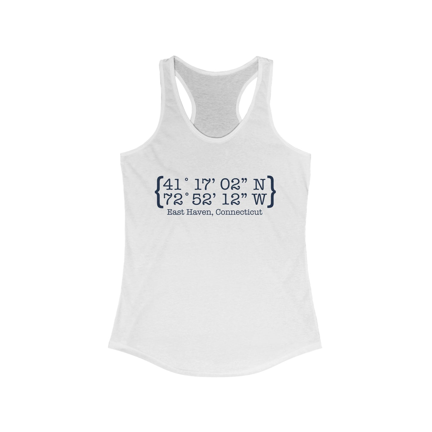East Haven Coordinates Women's Ideal Racerback Tank