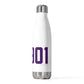 06901 Stamford Connecticut Zip Code 20oz Insulated Bottle