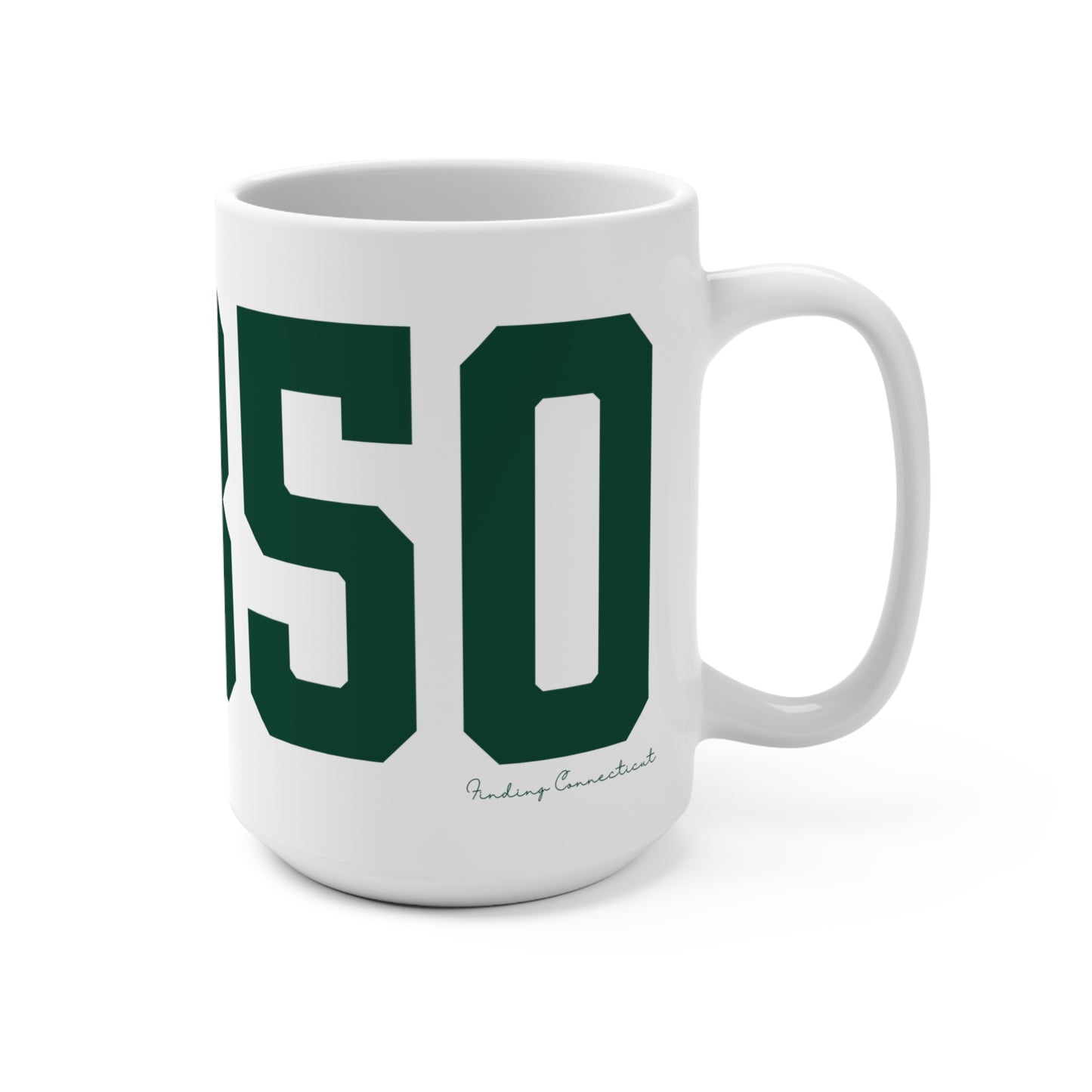06850 Norwalk Connecticut Zip Code Mug 15oz
