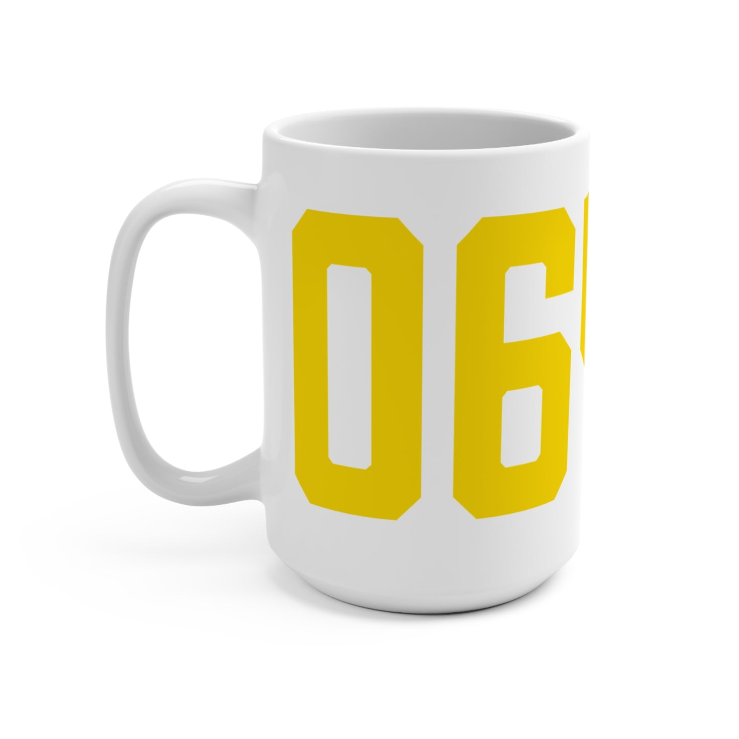 06438 Haddam Connecticut Zip Code Mug 15oz