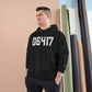 06417 Deep River CT Zip Code Champion Hoodie