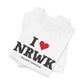 I Heart NRWK Unisex Jersey Short Sleeve T-Shirt