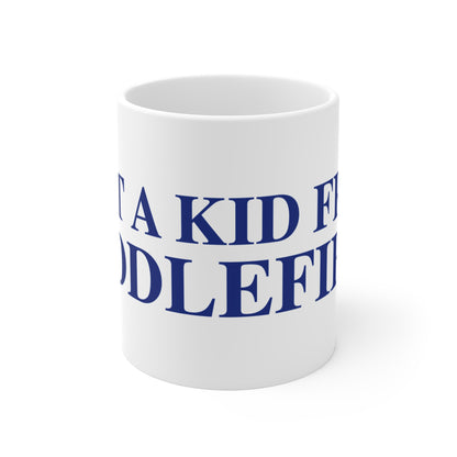 Just a kid from Middlefield Mug 11oz
