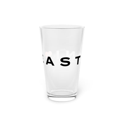 Easton Vision Pint Glass, 16oz