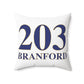 203 Branford Polyester Square Pillow