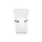 Stratford Vision Pint Glass, 16oz
