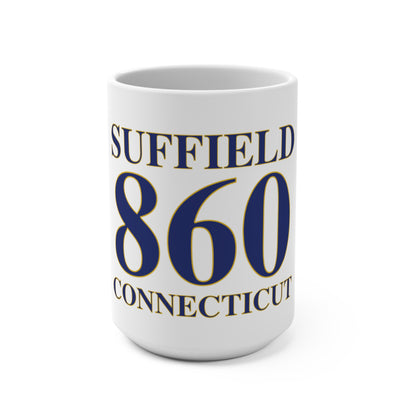 Suffield 860 Connecticut  Mug 15oz
