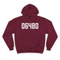06480 Portland CT Zip Code Champion Hoodie
