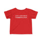 Just a kid from Torrington Infant Fine Jersey T-Shirt