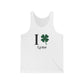 I Clover Lyme Unisex Jersey Tank Top