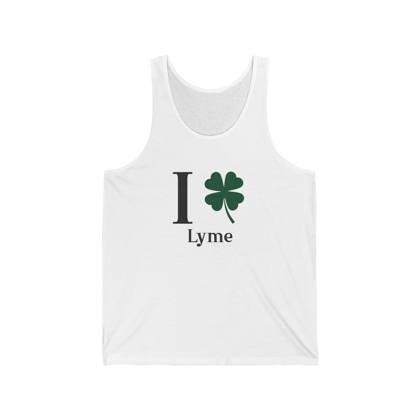 I Clover Lyme Unisex Jersey Tank Top