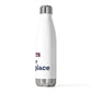 Storrs Is My Happy Place 20oz Insulated Bottle