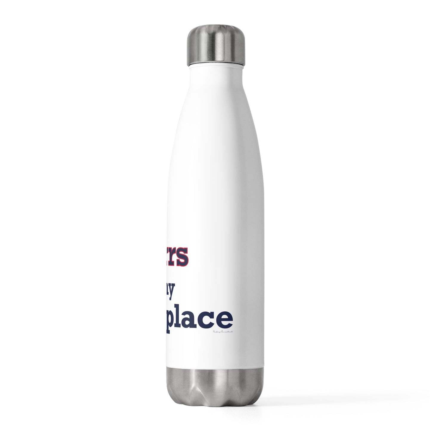 Storrs Is My Happy Place 20oz Insulated Bottle