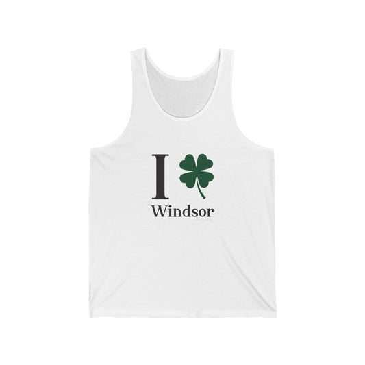 I Clover Windsor Unisex Jersey Tank