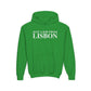 Just a kid from Lisbon Youth Heavy Blend Hooded Sweatshirt