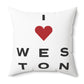 Weston Vision Spun Polyester Square Pillow