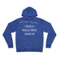 I Really Really Miss Chaplin Unisex Sponge Fleece Pullover Hoodie