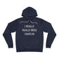I Really Really Miss Chaplin Unisex Sponge Fleece Pullover Hoodie