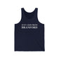 Just a kid from Branford Unisex Jersey Tank