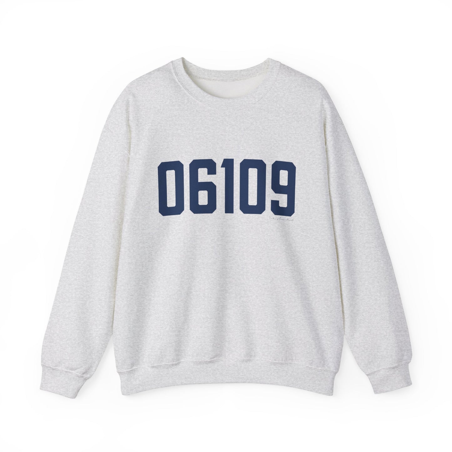 06109 - Wethersfield Connecticut Zip Code - Unisex Heavy Blend™ Crewneck Sweatshirt